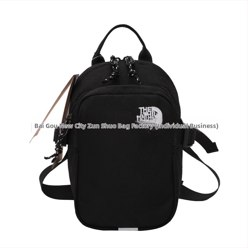 Sporta soma – Nīlons, ūdensizturīga, Unisex, Pavasaris 2025