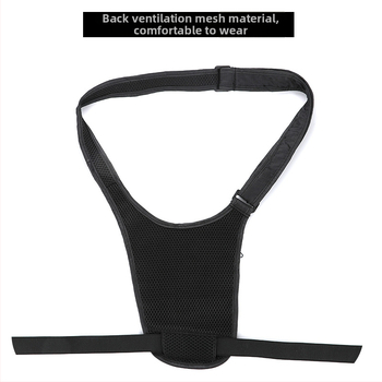 Utazási anti-tolvaj övtáska útlevél és telefon zsebekkel, nejlon anyag, cipzáras nyitás, belső réteg, mobiltelefon és személyi igazolvány zsebek