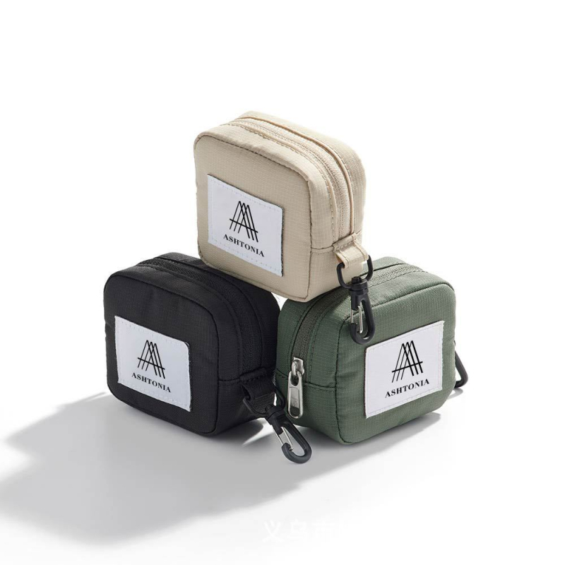 Fitnesa soma – ūdensizturīgs neilons, liela ietilpība, RFID kabata, viegla, universāla, crossbody dizains