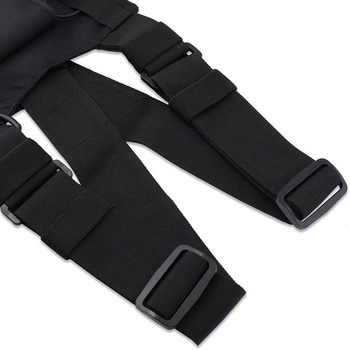 Sportska torba za struk za aktivnosti na otvorenom, prozračna, vodootporna, ultra lagana, kompas, zaštita od krađe (Materijal: poliester; Namjena: vanjski sportovi; Unisex; Sezona: proljeće 2024)