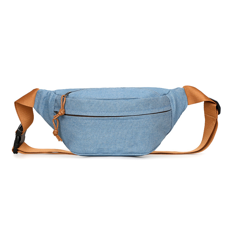 Denim sporta soma pāri pleca, universāla, elpojoša, izturīga pret nodilumu, piemērota ārējiem sporta pasākumiem