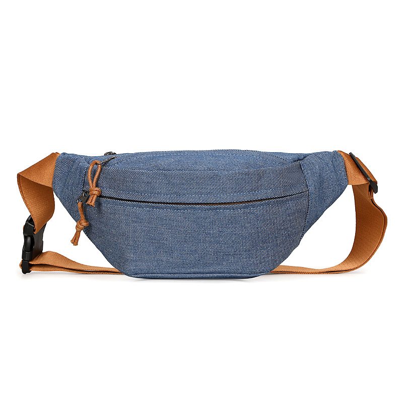 Denim sporta soma pāri pleca, universāla, elpojoša, izturīga pret nodilumu, piemērota ārējiem sporta pasākumiem