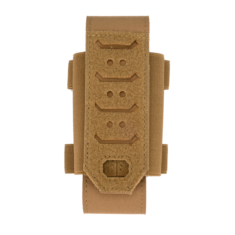 Husă tactic pentru foarfece și buzunar pentru unelte — MOLLE compatibil, nylon camuflat, husă pentru turniquet și lanternă