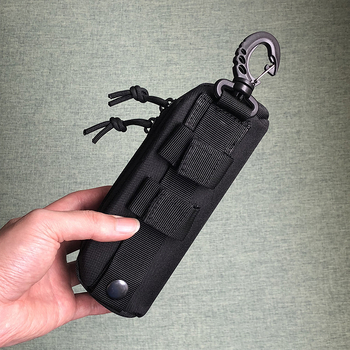 Carcasă pentru ochelari — anti-presiune, portabilă, pentru utilizare în aer liber (material Oxford, unisex)