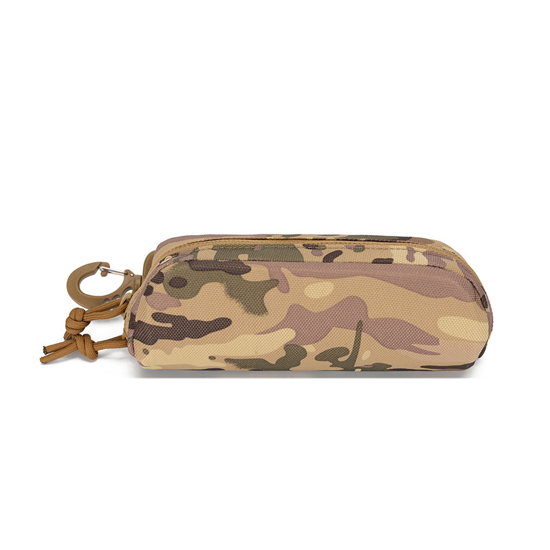 Carcasă pentru ochelari — anti-presiune, portabilă, pentru utilizare în aer liber (material Oxford, unisex)