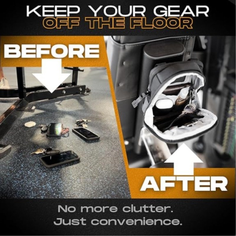 Sporta karājama soma fitnesam — Oxford audums, izturīga pret nodilumu, ārējiem sporta veidiem, urbāns minimalistiskais stils