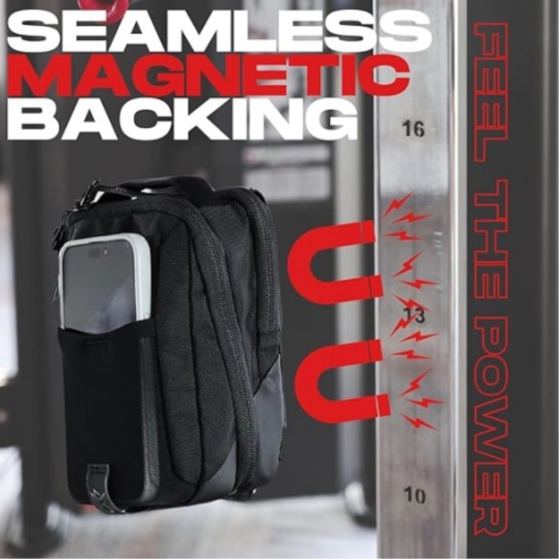 Sporta karājama soma fitnesam — Oxford audums, izturīga pret nodilumu, ārējiem sporta veidiem, urbāns minimalistiskais stils