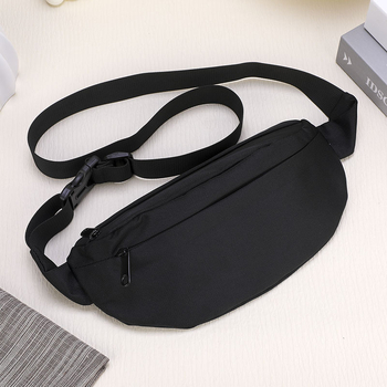 Kültéri sportokhoz való keresztpántos táska, ultrakönnyű, Oxford anyag, uniszex férfi dizájn, street stílus, 2023 tavaszán kiadva