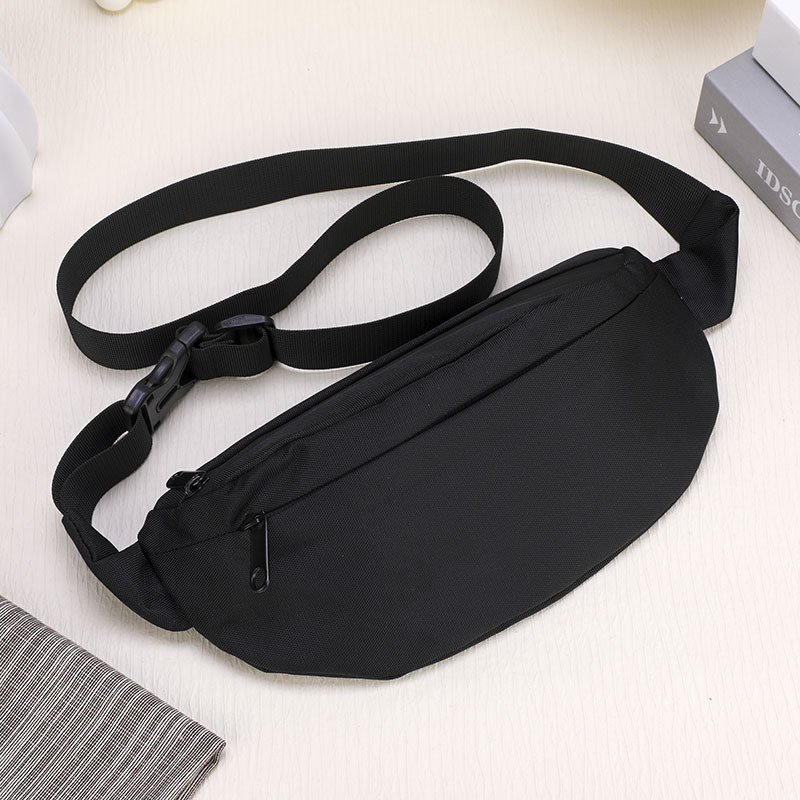 Kültéri sportokhoz való keresztpántos táska, ultrakönnyű, Oxford anyag, uniszex férfi dizájn, street stílus, 2023 tavaszán kiadva