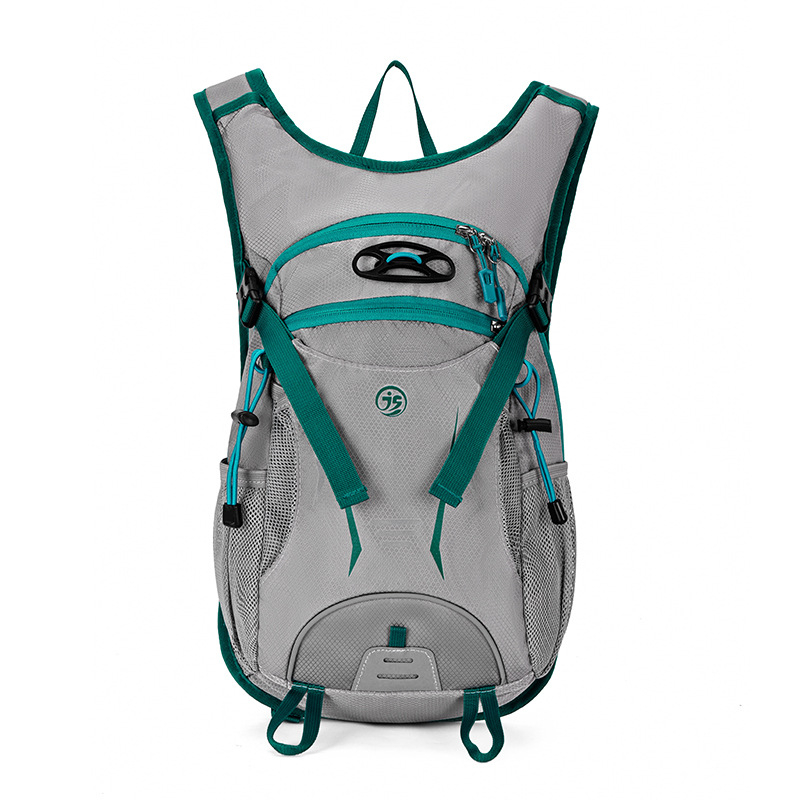 Unisex αδιάβροχο σακίδιο πεζοπορίας, ελαφρύς σχεδιασμός, πολυεστερικό υλικό, ιμάντες με αερόσφυρες, προστασία της σπονδυλικής στήλης, κατάλληλο για υπαίθριες δραστηριότητες