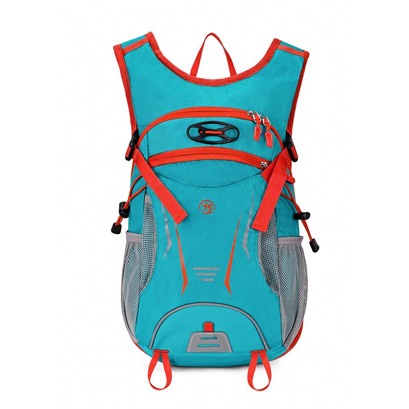 Unisex αδιάβροχο σακίδιο πεζοπορίας, ελαφρύς σχεδιασμός, πολυεστερικό υλικό, ιμάντες με αερόσφυρες, προστασία της σπονδυλικής στήλης, κατάλληλο για υπαίθριες δραστηριότητες