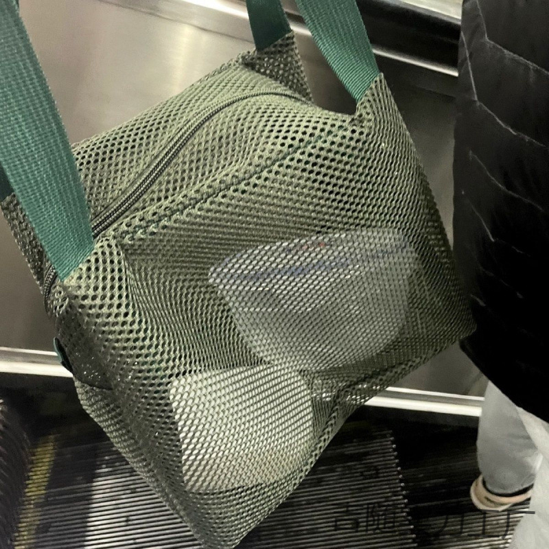 PVC torba za plažu, mrežasta torba za kupanje s odvodom, vodootporna za vanjsku uporabu