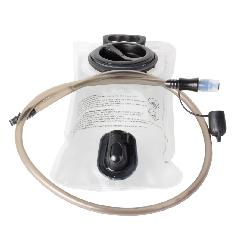 ЕВА външна хидратационна чанта с вграден сламка и печат на лого – преносима мека водна чанта за планински преходи, къмпинг, бягане и колоездене