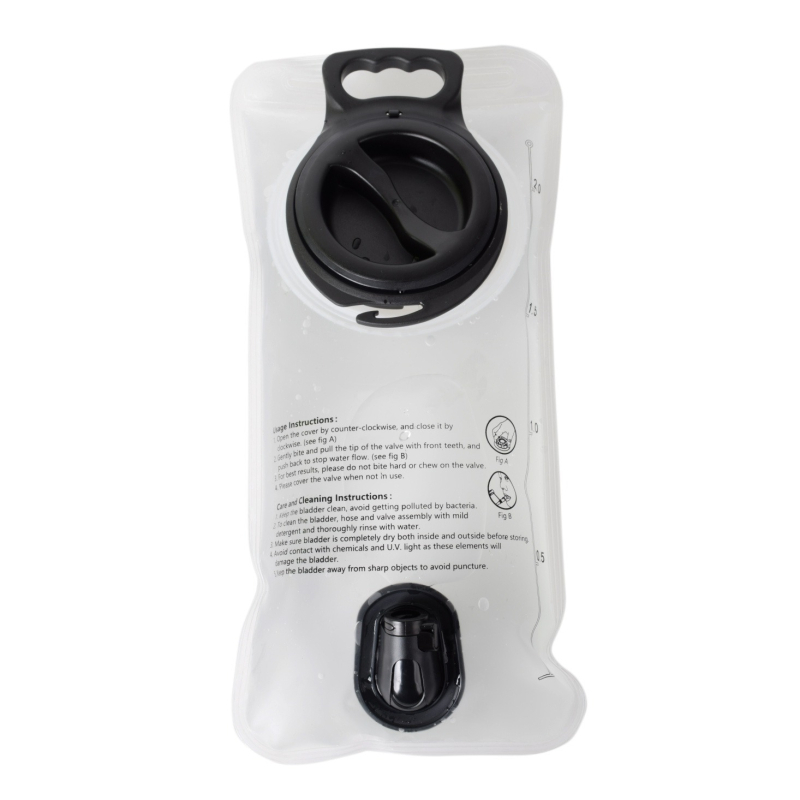 ЕВА външна хидратационна чанта с вграден сламка и печат на лого – преносима мека водна чанта за планински преходи, къмпинг, бягане и колоездене