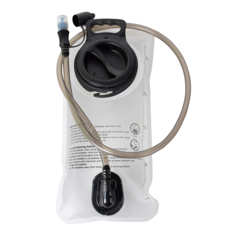 ЕВА външна хидратационна чанта с вграден сламка и печат на лого – преносима мека водна чанта за планински преходи, къмпинг, бягане и колоездене