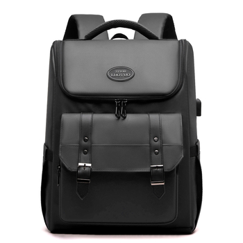 Ruksak za laptop s USB sučeljem, najlon, 20–35L, za 15-inčni laptop, prozračan i vodootporan