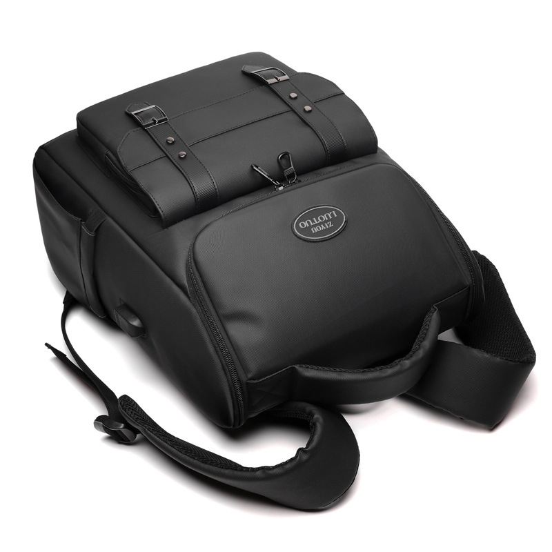 Ruksak za laptop s USB sučeljem, najlon, 20–35L, za 15-inčni laptop, prozračan i vodootporan