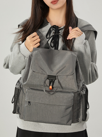 Ruksak Unisex od Najlona, Gradski Minimalistički Stil, Vodootporan, Kompatibilan s 13-inčnim Laptopom