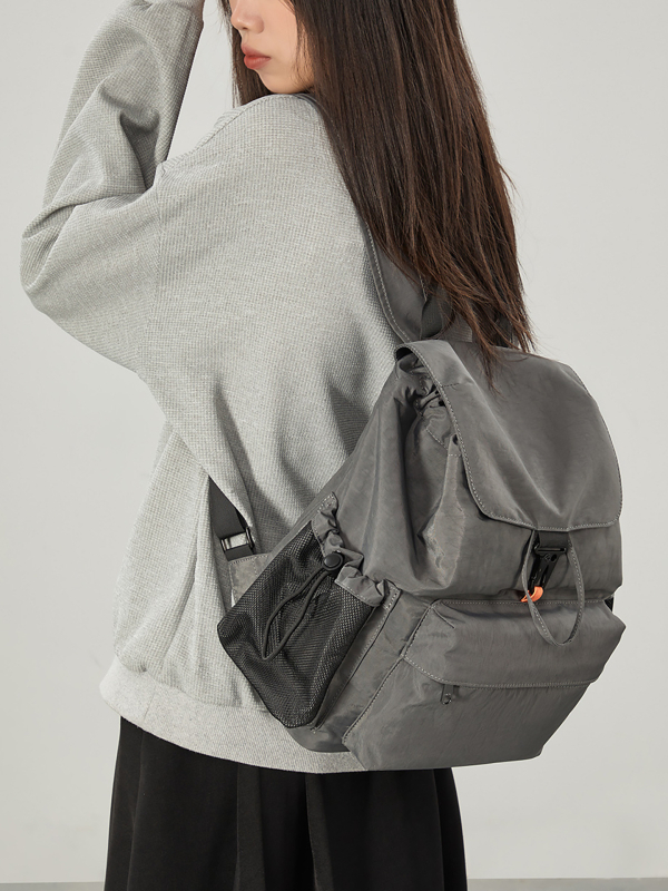 Ruksak Unisex od Najlona, Gradski Minimalistički Stil, Vodootporan, Kompatibilan s 13-inčnim Laptopom