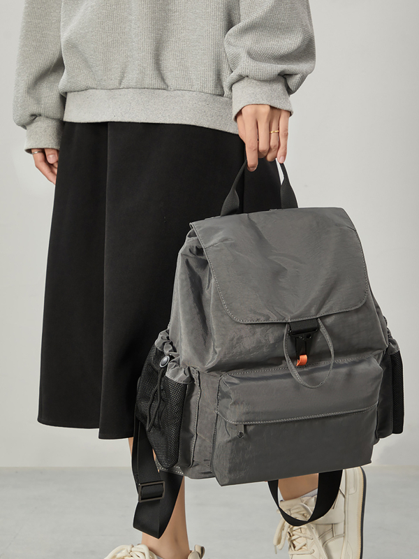 Ruksak Unisex od Najlona, Gradski Minimalistički Stil, Vodootporan, Kompatibilan s 13-inčnim Laptopom