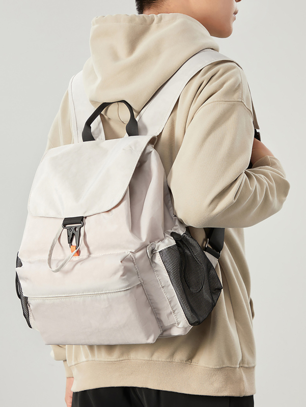 Ruksak Unisex od Najlona, Gradski Minimalistički Stil, Vodootporan, Kompatibilan s 13-inčnim Laptopom