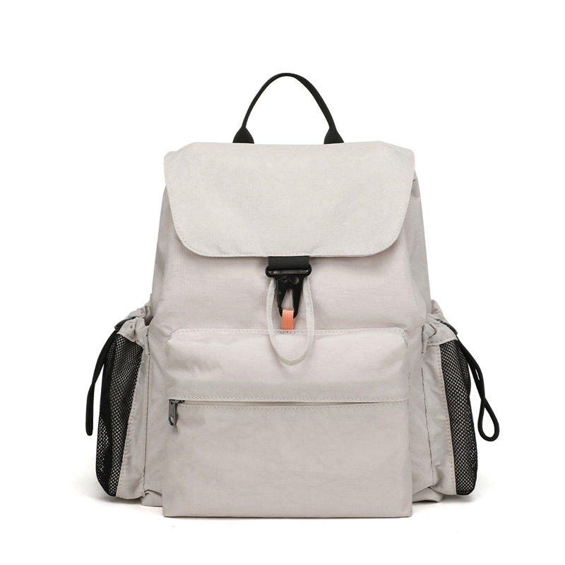 Ruksak Unisex od Najlona, Gradski Minimalistički Stil, Vodootporan, Kompatibilan s 13-inčnim Laptopom