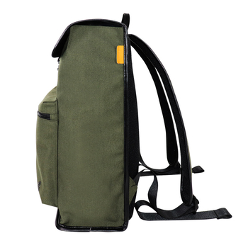 RPET lagani gradski ruksak za 16-inčni prijenosnik, kapacitet ispod 20 L, ergonomski stražnji panel, otporan na habanje