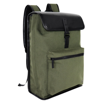 RPET lagani gradski ruksak za 16-inčni prijenosnik, kapacitet ispod 20 L, ergonomski stražnji panel, otporan na habanje