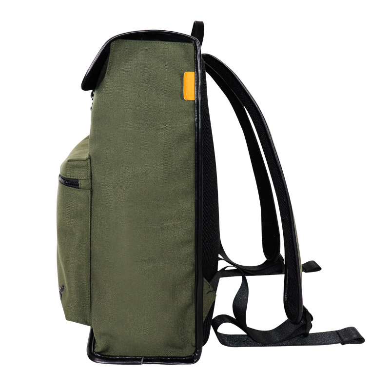 RPET lagani gradski ruksak za 16-inčni prijenosnik, kapacitet ispod 20 L, ergonomski stražnji panel, otporan na habanje