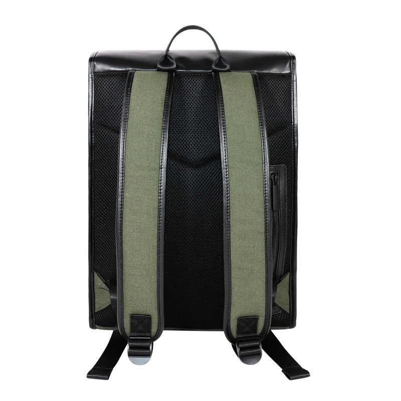 RPET lagani gradski ruksak za 16-inčni prijenosnik, kapacitet ispod 20 L, ergonomski stražnji panel, otporan na habanje