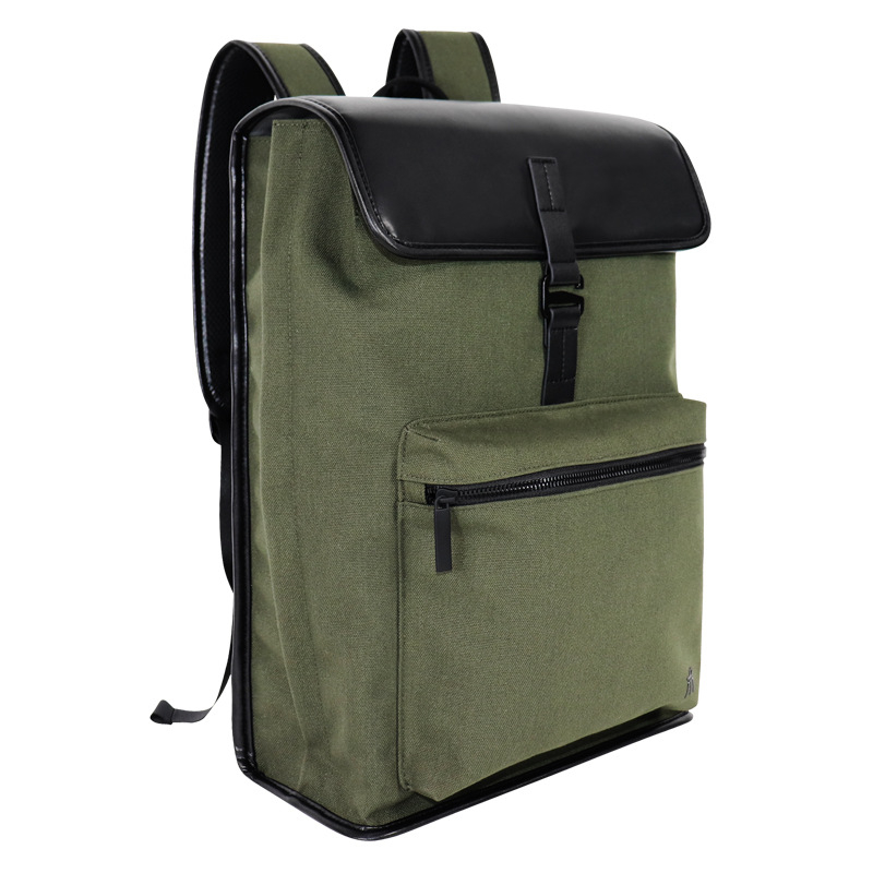 RPET lagani gradski ruksak za 16-inčni prijenosnik, kapacitet ispod 20 L, ergonomski stražnji panel, otporan na habanje