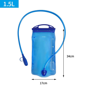 JIAYI 2L sulankstomas vandens maišelis žygiams ir dviračiui, PEVA medžiaga, pritaikomas logotipas, sporto stilius