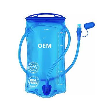 JIAYI 2L sulankstomas vandens maišelis žygiams ir dviračiui, PEVA medžiaga, pritaikomas logotipas, sporto stilius