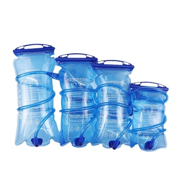 JIAYI 2L sulankstomas vandens maišelis žygiams ir dviračiui, PEVA medžiaga, pritaikomas logotipas, sporto stilius