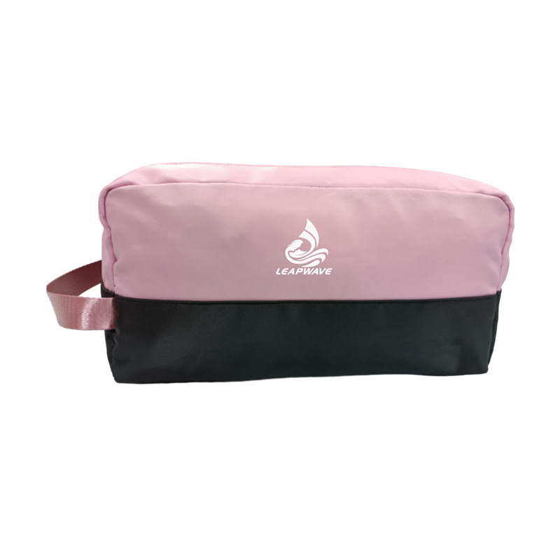 Geantă de drumeție outdoor cu fermoare duble, separare uscat/umed, capacitate mare, impermeabilă, din Oxford