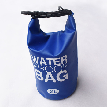 Geantă impermeabilă pentru exterior, material plasă PVC, design unisex, potrivită pentru sporturi acvatice