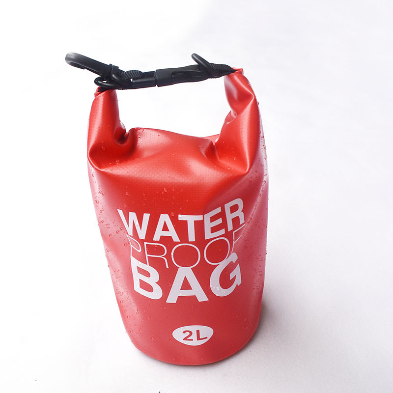 Geantă impermeabilă pentru exterior, material plasă PVC, design unisex, potrivită pentru sporturi acvatice