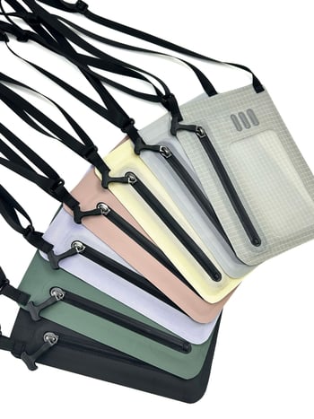 Geantă impermeabilă pentru telefon Rain Shield, din nailon, pentru sporturi acvatice