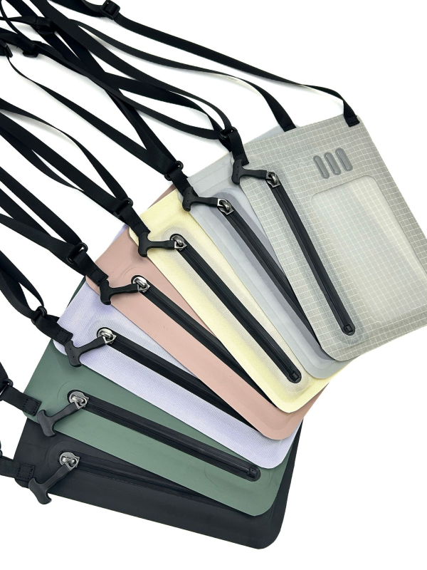 Geantă impermeabilă pentru telefon Rain Shield, din nailon, pentru sporturi acvatice