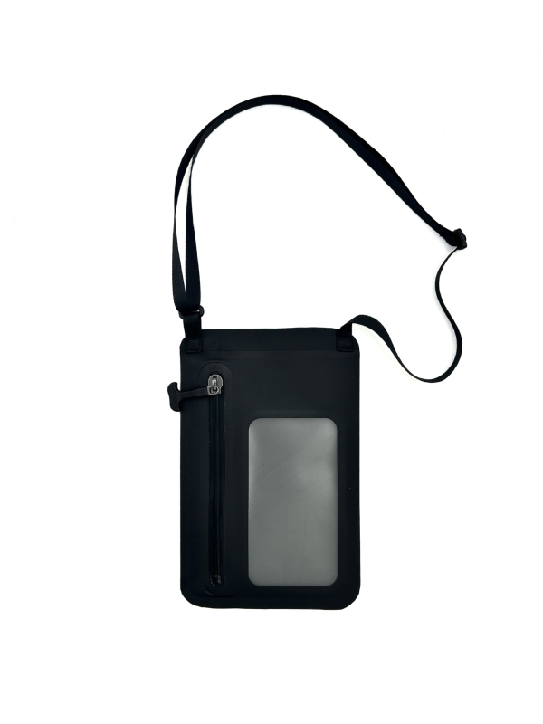 Geantă impermeabilă pentru telefon Rain Shield, din nailon, pentru sporturi acvatice