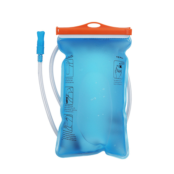 Чанта за хидратация на открито, 2L PEVA, за колоездене, бягане и туризъм; печат на лого наличен