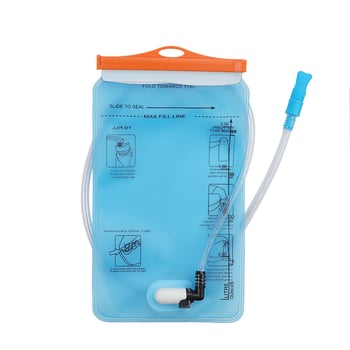 Чанта за хидратация на открито, 2L PEVA, за колоездене, бягане и туризъм; печат на лого наличен