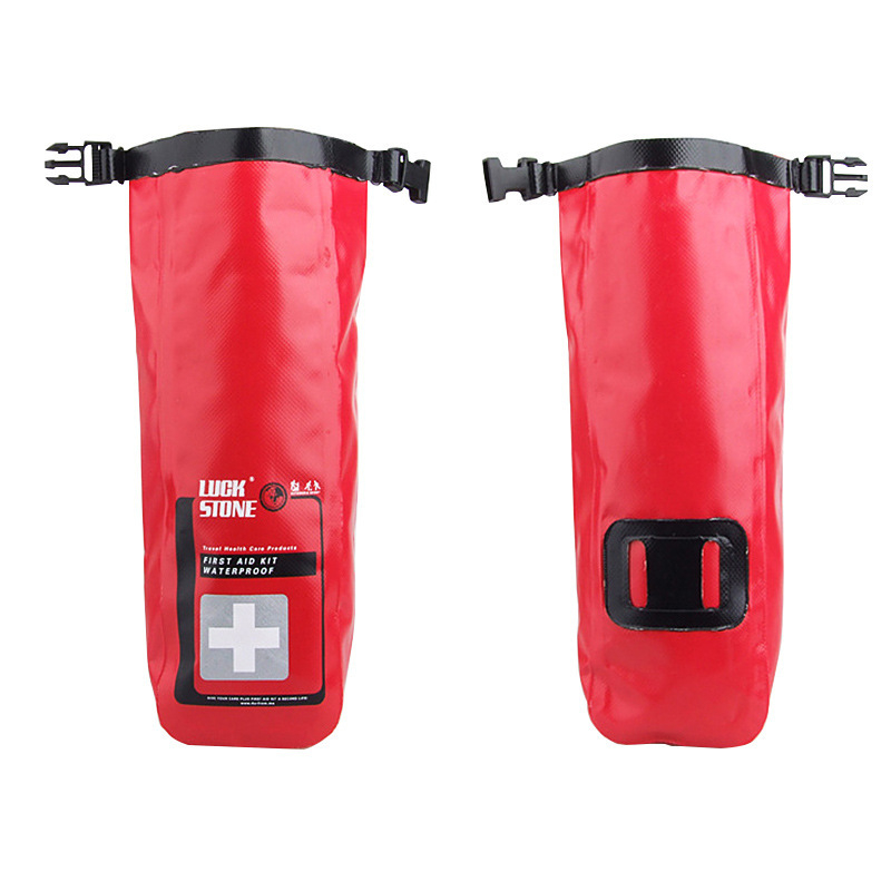 Vanjska vodootporna torba, kapacitet 2L/5L, 180 g, materijal: 250D PVC mrežasta tkanina, marka LUCKSTONE, tiskano logo
