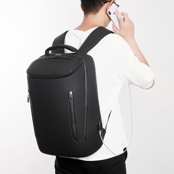 Poslovni ruksak za laptop, 20–35L, vodootporan Oxford materijal, gradski minimalistički stil, naramenice s zračnim jastučićem