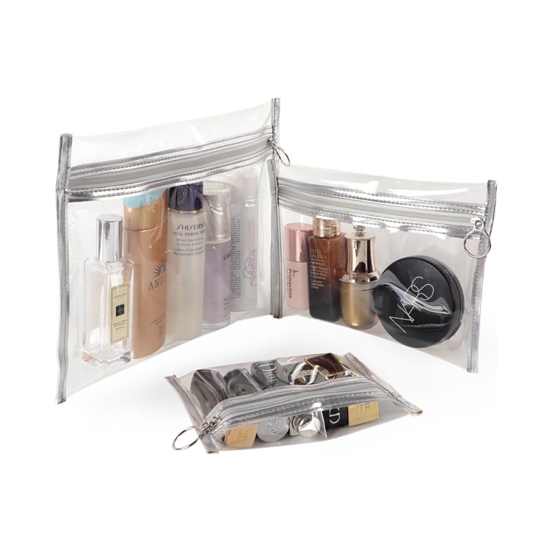 Kockasta TPU putna kozmetička torbica, višenamjenska (Oblik: kocka, Materijal: TPU, Putovanje skladištenje, Make-up skladištenje, Kozmetika)