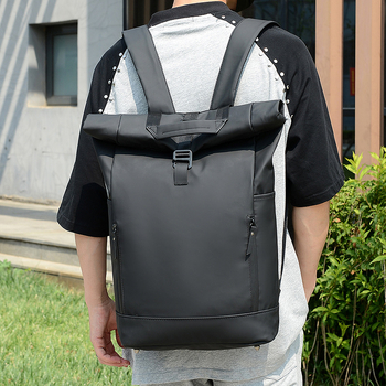 Unisex ruksak za poslovna putovanja, PU materijal, vodootporan, kapacitet 20–35L