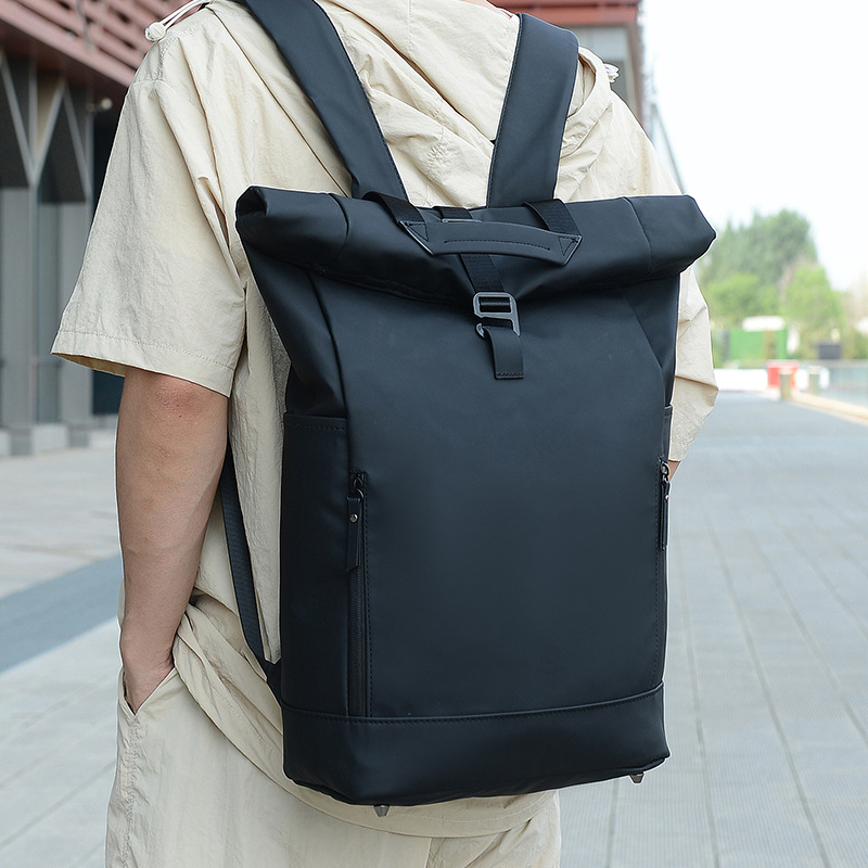 Unisex ruksak za poslovna putovanja, PU materijal, vodootporan, kapacitet 20–35L
