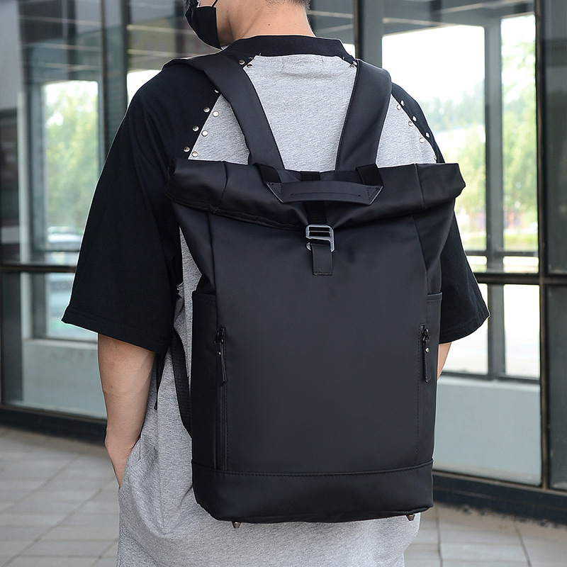 Unisex ruksak za poslovna putovanja, PU materijal, vodootporan, kapacitet 20–35L