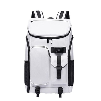 Unisex ruksak od Oxford tkanine za rekreacijsko putovanje - 20-35L, vodootporan, prostor za 16-inčni laptop