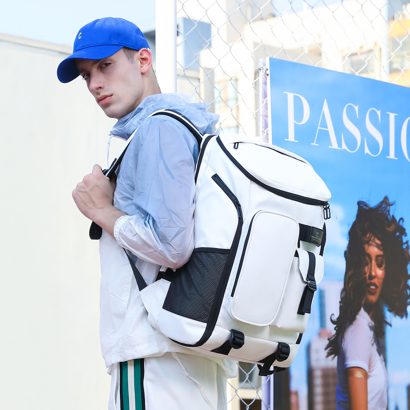 Unisex ruksak od Oxford tkanine za rekreacijsko putovanje - 20-35L, vodootporan, prostor za 16-inčni laptop